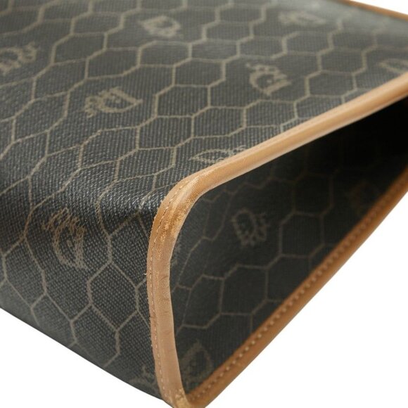 Dior Honeycomb Black Brown Leather - Picture 4 of 10